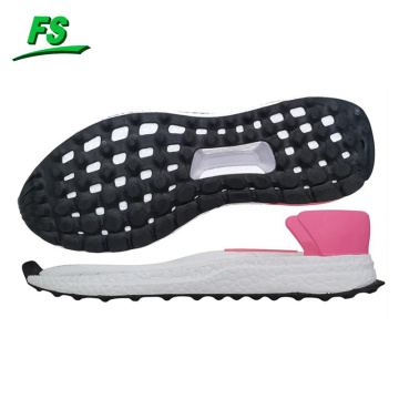 2016 nouvelle marque outsole pour les chaussures de course, chaussures de sport en gros semelle extérieure